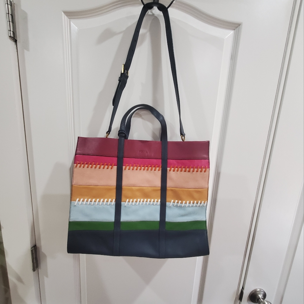 Fossil Gemma Large Tote